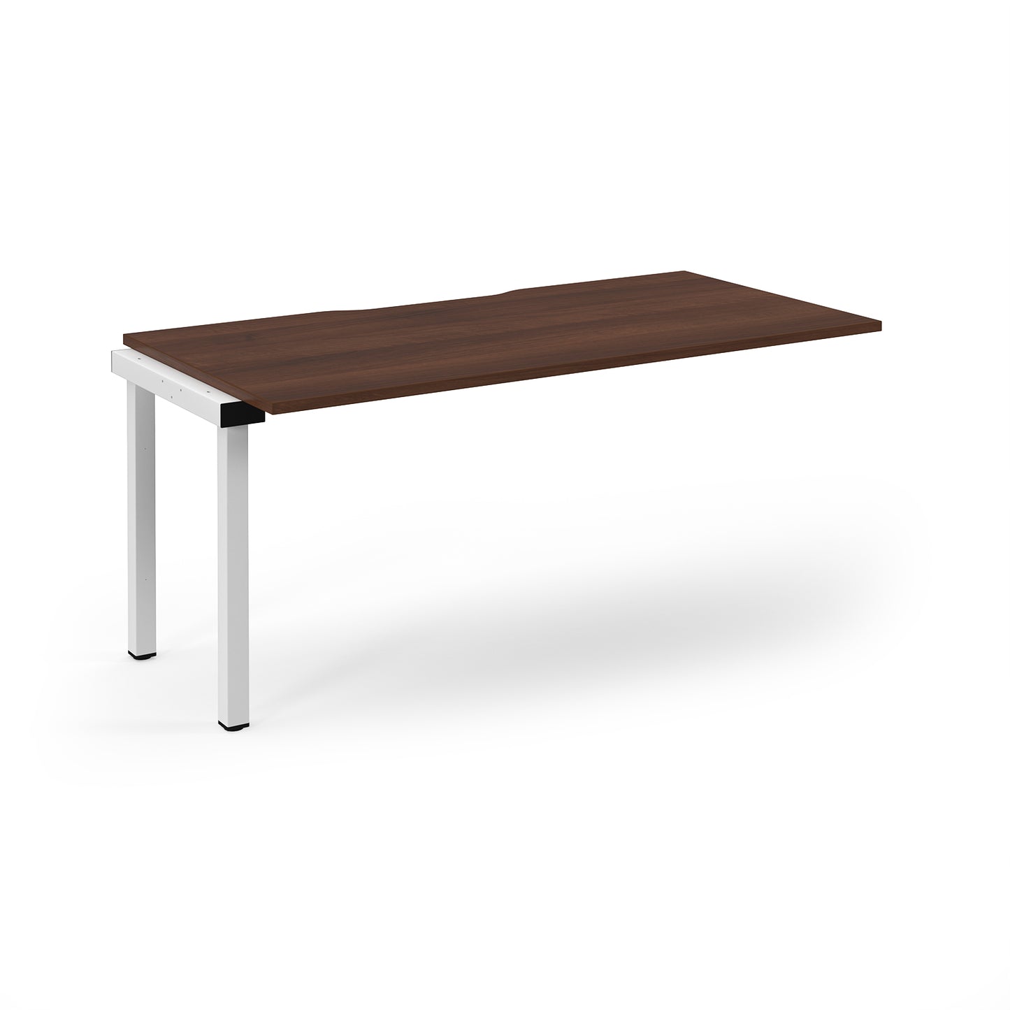 Connex 2 Single Add on Desk - SCO168-AB-WH-W
