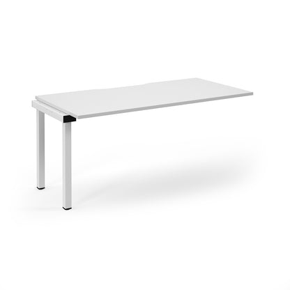 Connex 2 Single Add on Desk - SCO168-AB-WH-WH