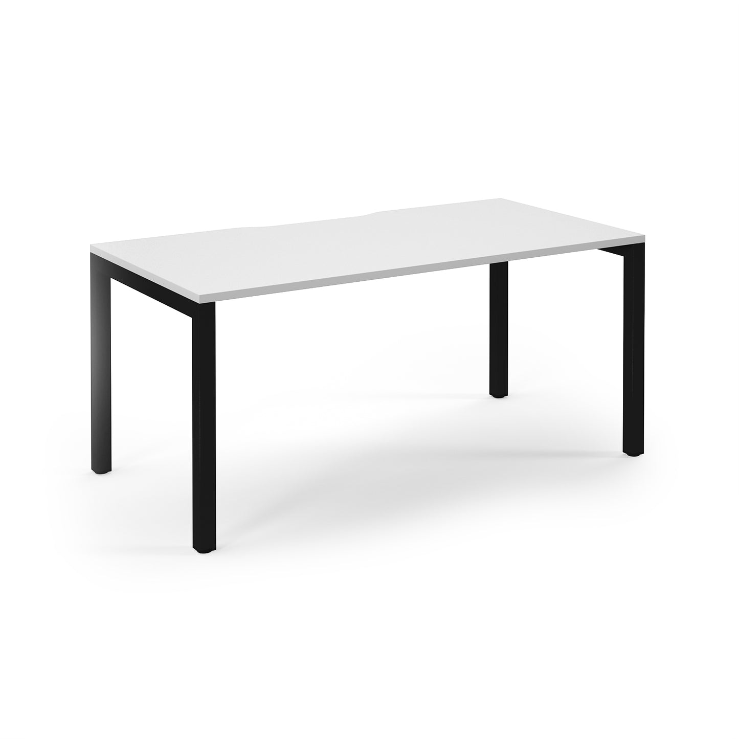 Connex 2 Single Desk - SCO168-K-WH