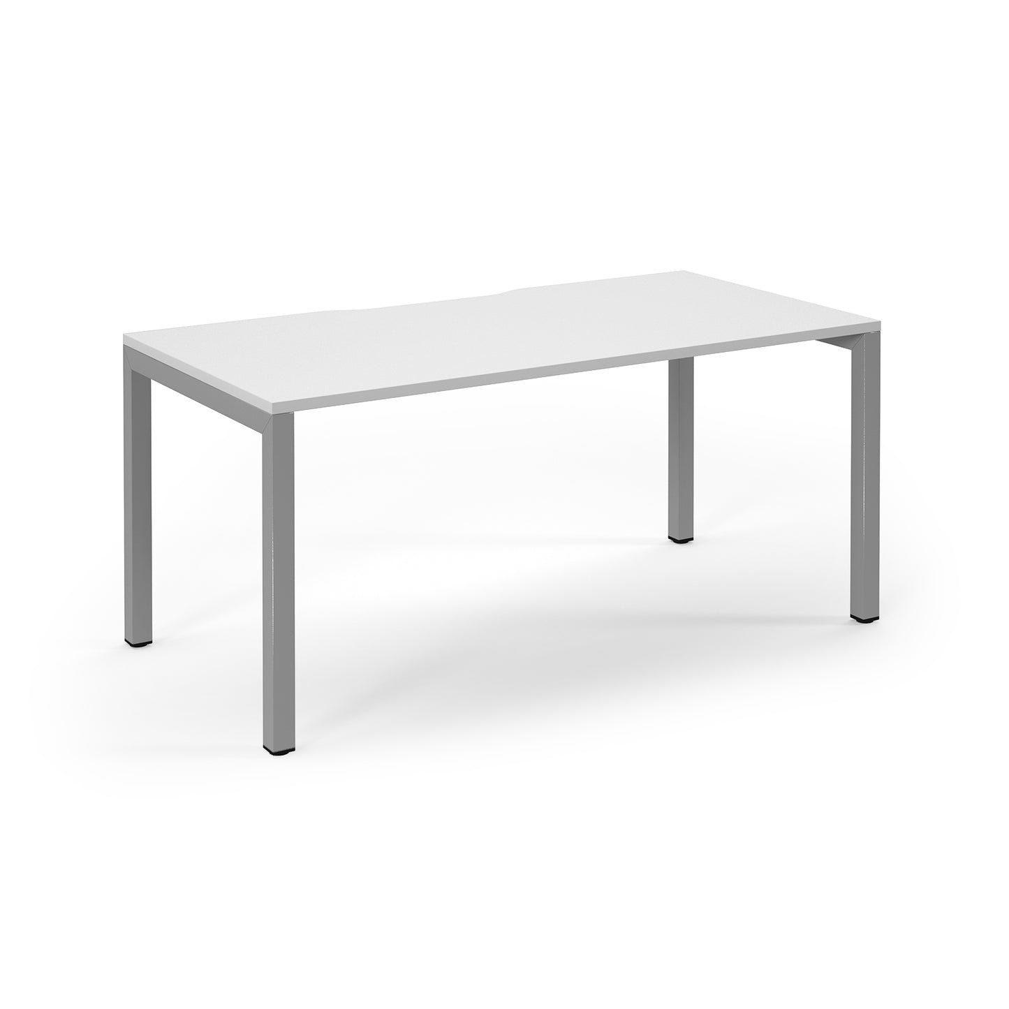 Connex 2 Single Desk - SCO168-S-WH