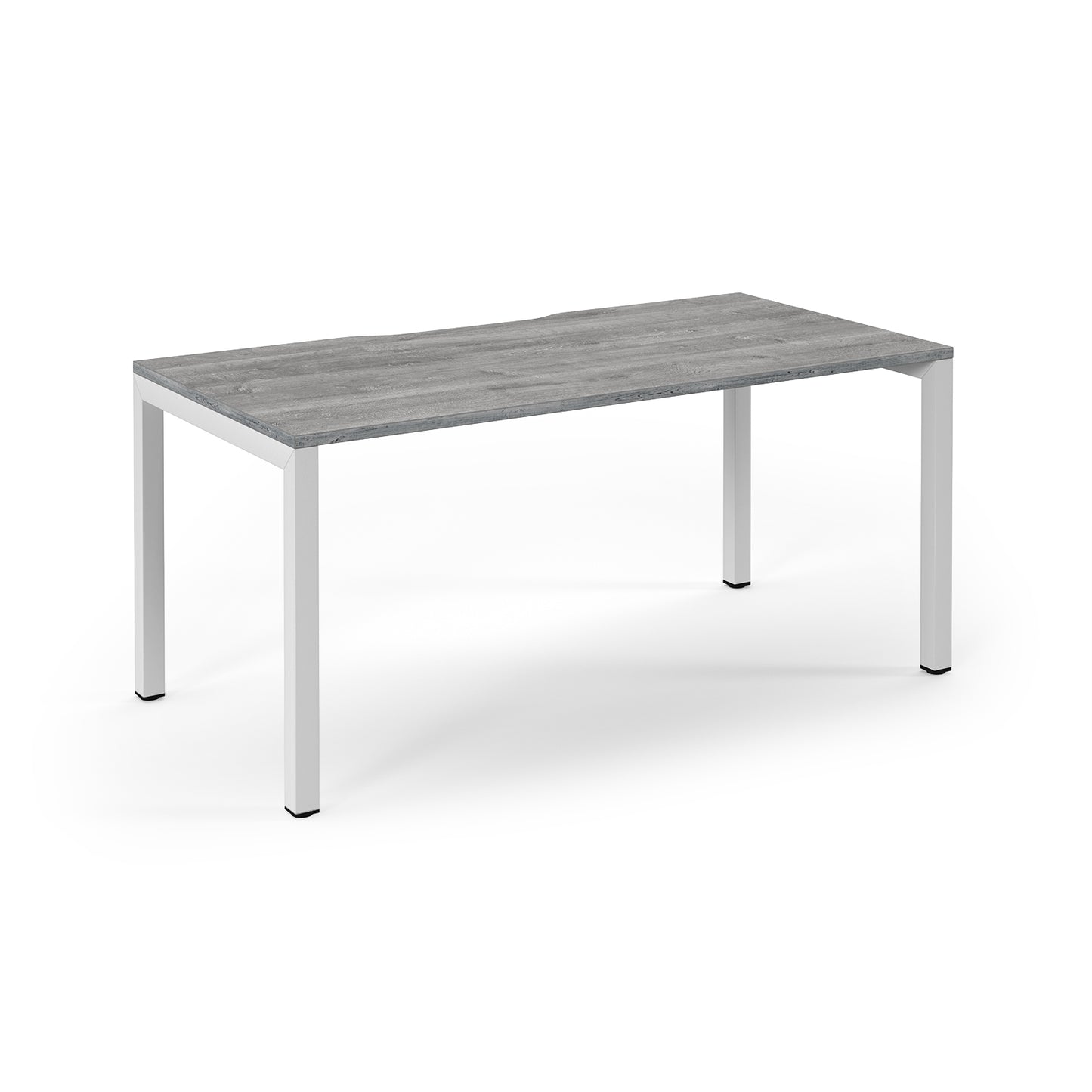Connex 2 Single Desk - SCO168-WH-GO