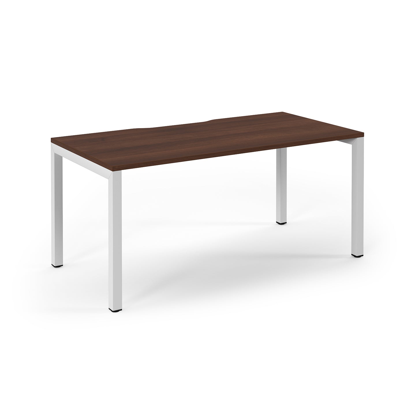 Connex 2 Single Desk - SCO168-WH-W