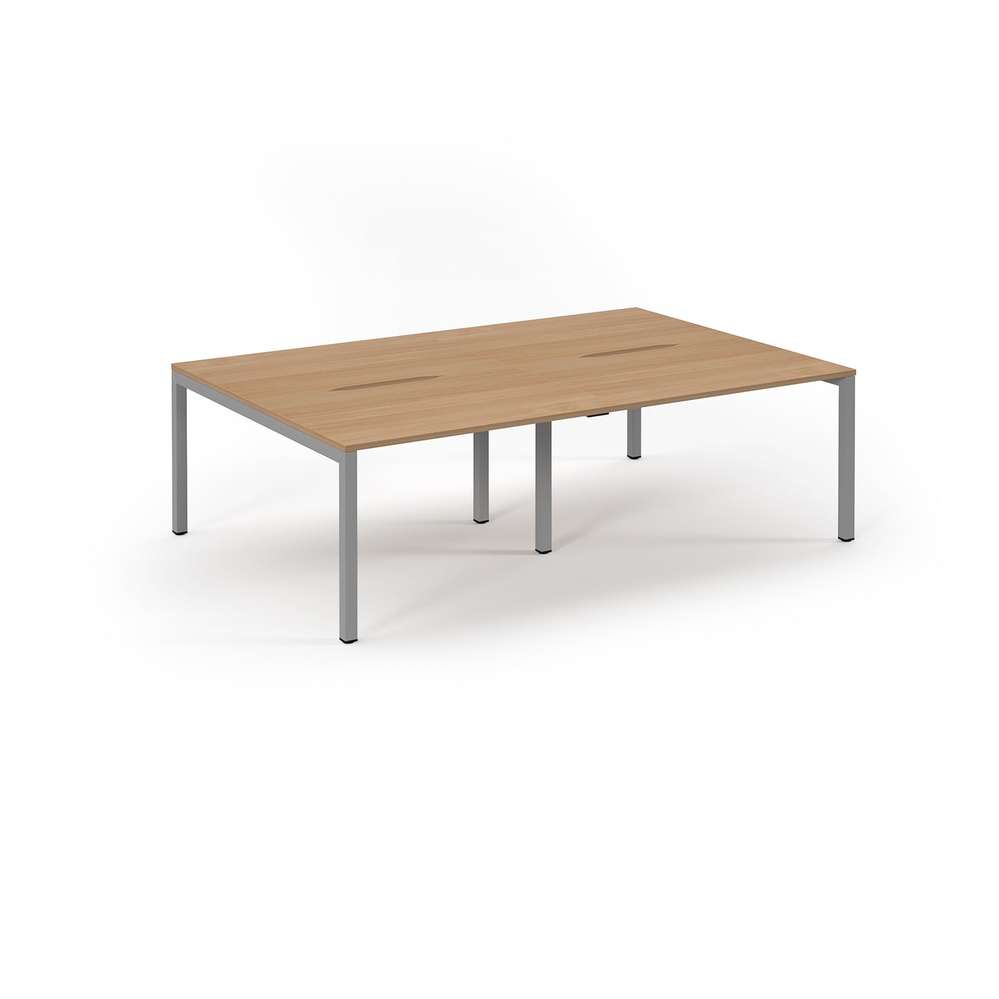 Connex 2 Double Back to Back Desks - SCO2416-S-B