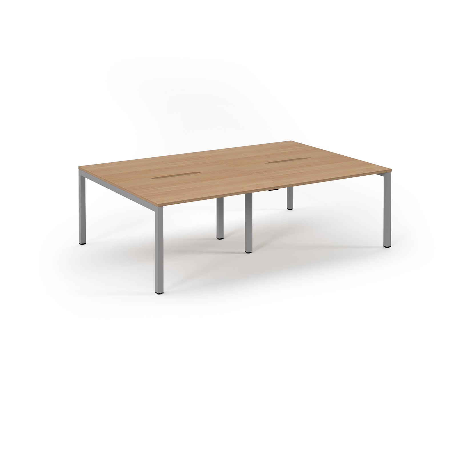 Connex 2 Double Back to Back Desks - SCO2416-S-B