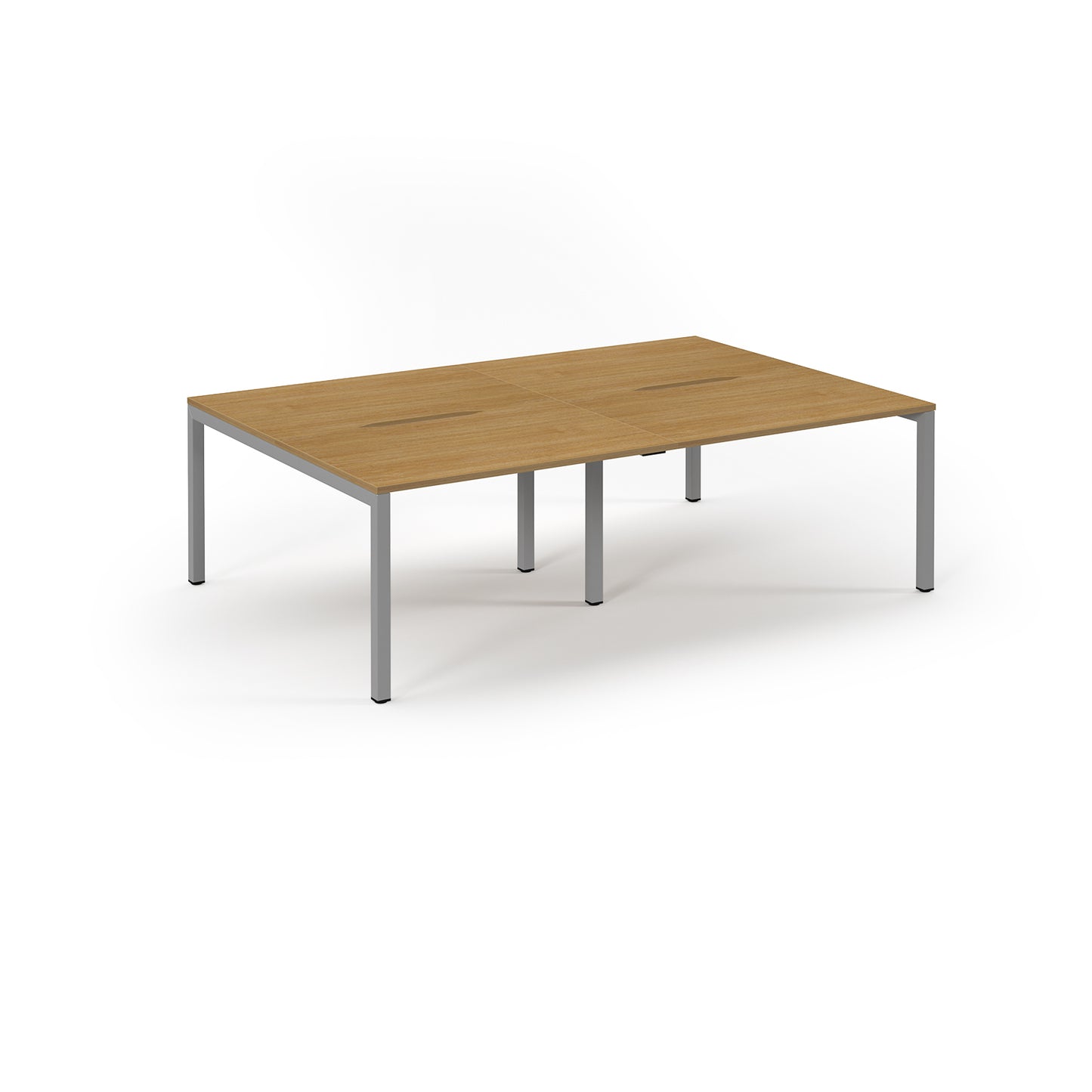 Connex 2 Double Back to Back Desks - SCO2416-S-O