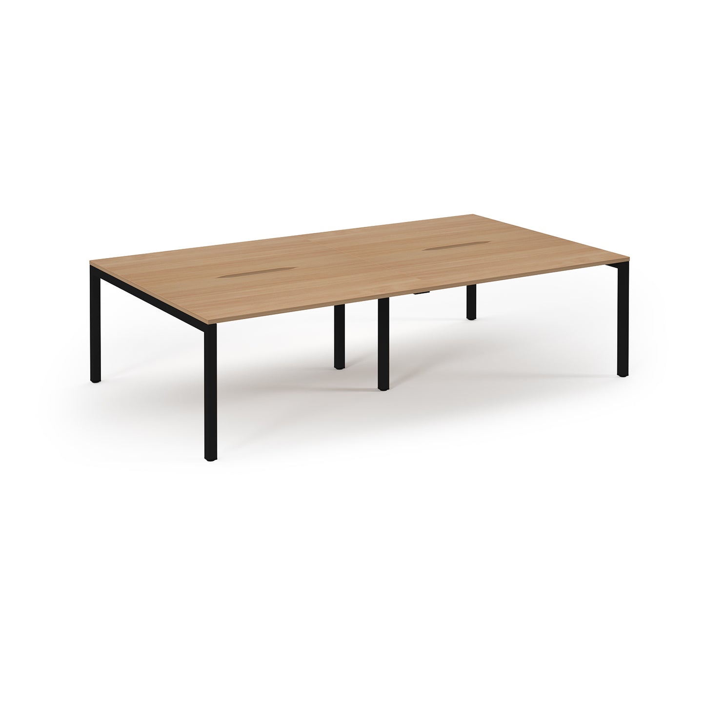 Connex 2 Double Back to Back Desks - SCO2816-K-B
