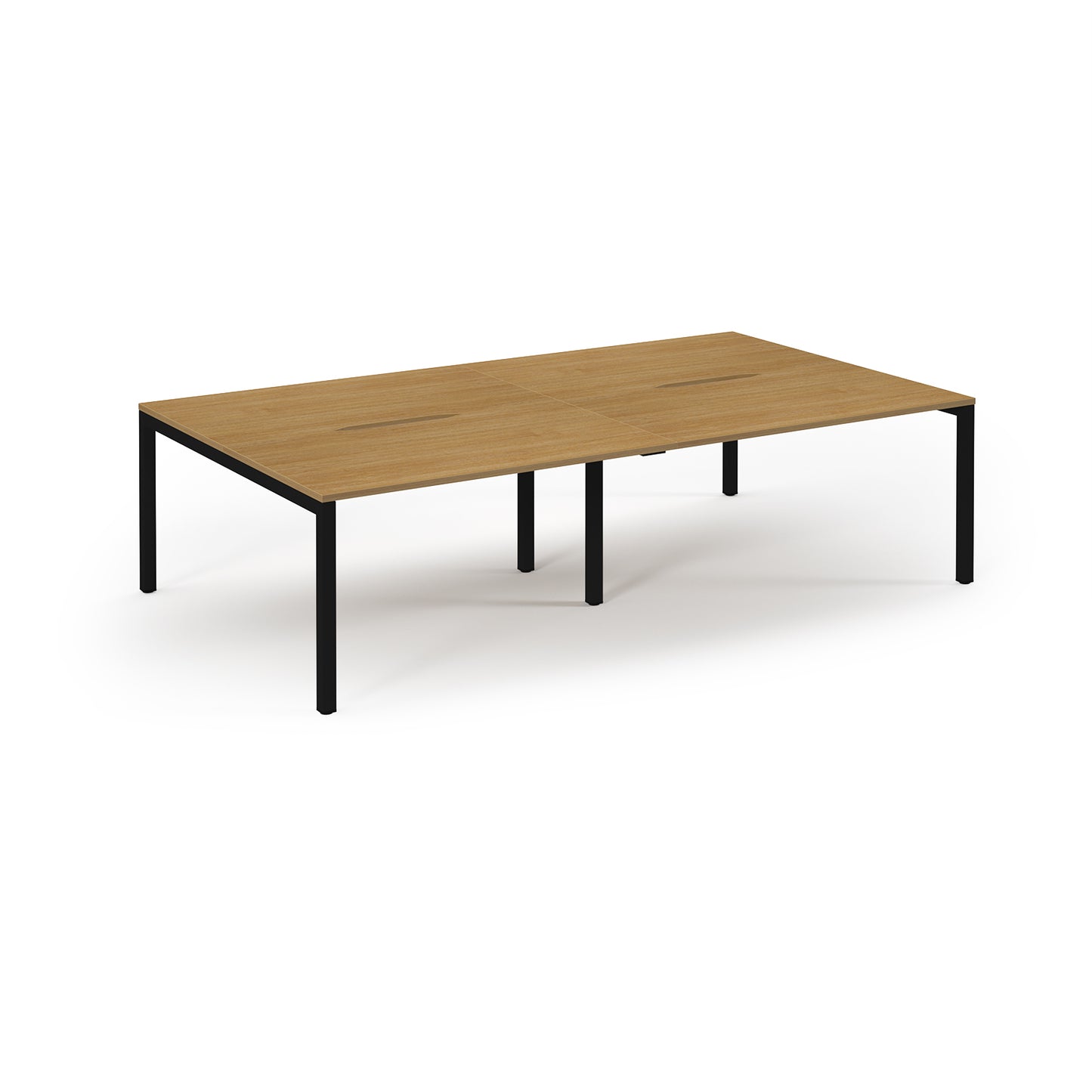 Connex 2 Double Back to Back Desks - SCO2816-K-O