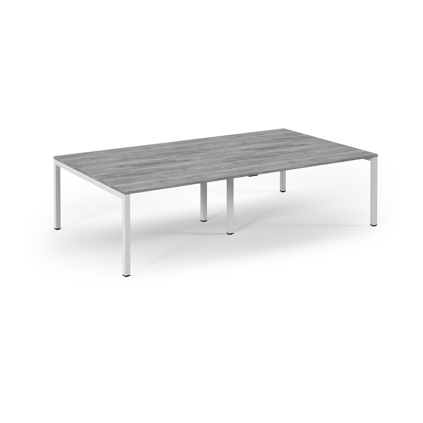 Connex 2 Double Back to Back Desks - SCO2816-WH-GO