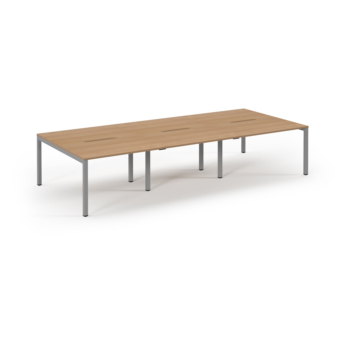 Connex 2 Triple Back to Back Desks - SCO3616-S-B
