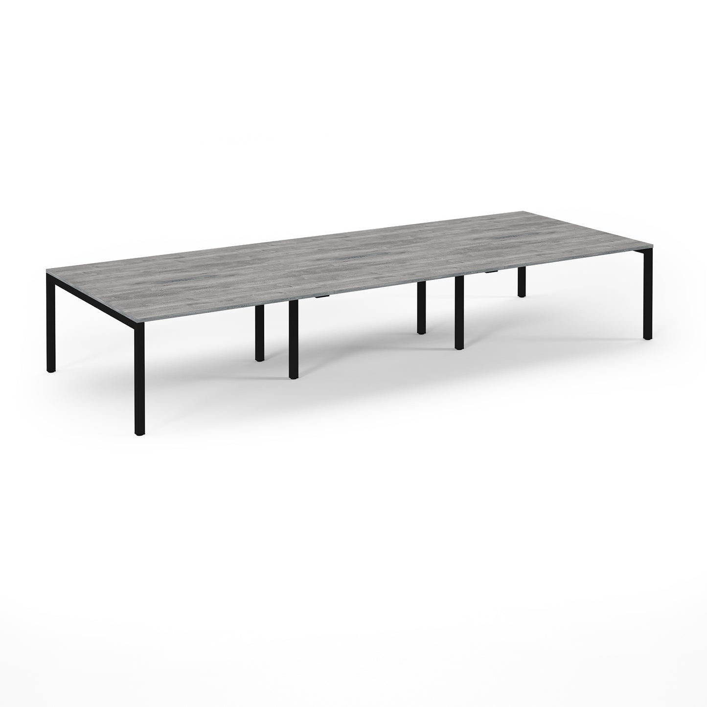 Connex 2 Triple Back to Back Desks - SCO4216-K-GO