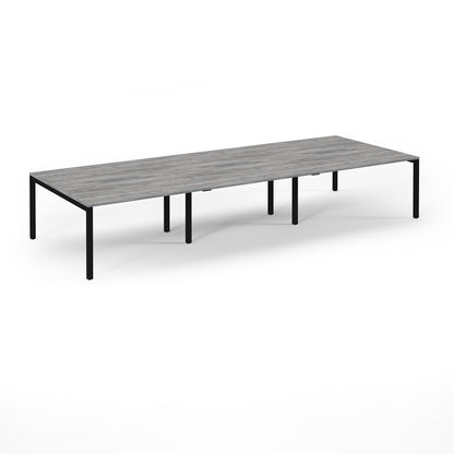 Connex 2 Triple Back to Back Desks - SCO4216-K-GO