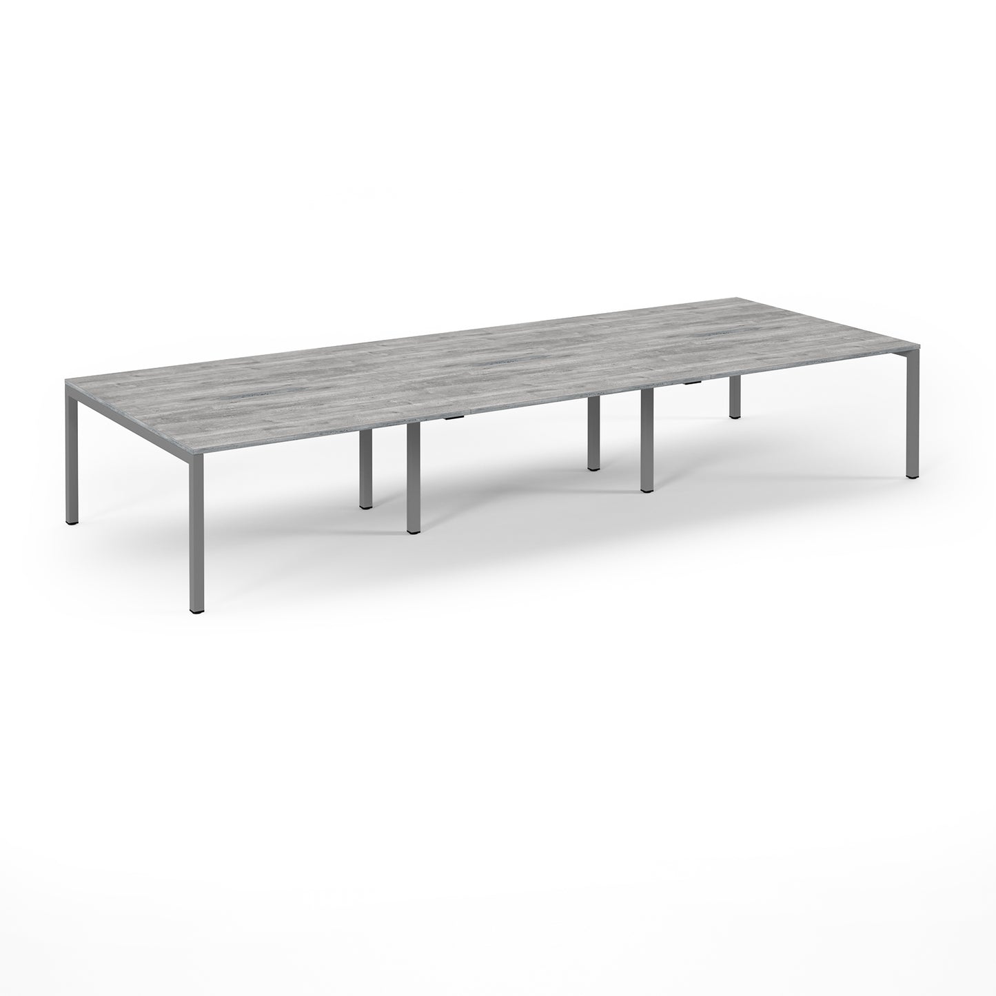 Connex 2 Triple Back to Back Desks - SCO4216-S-GO