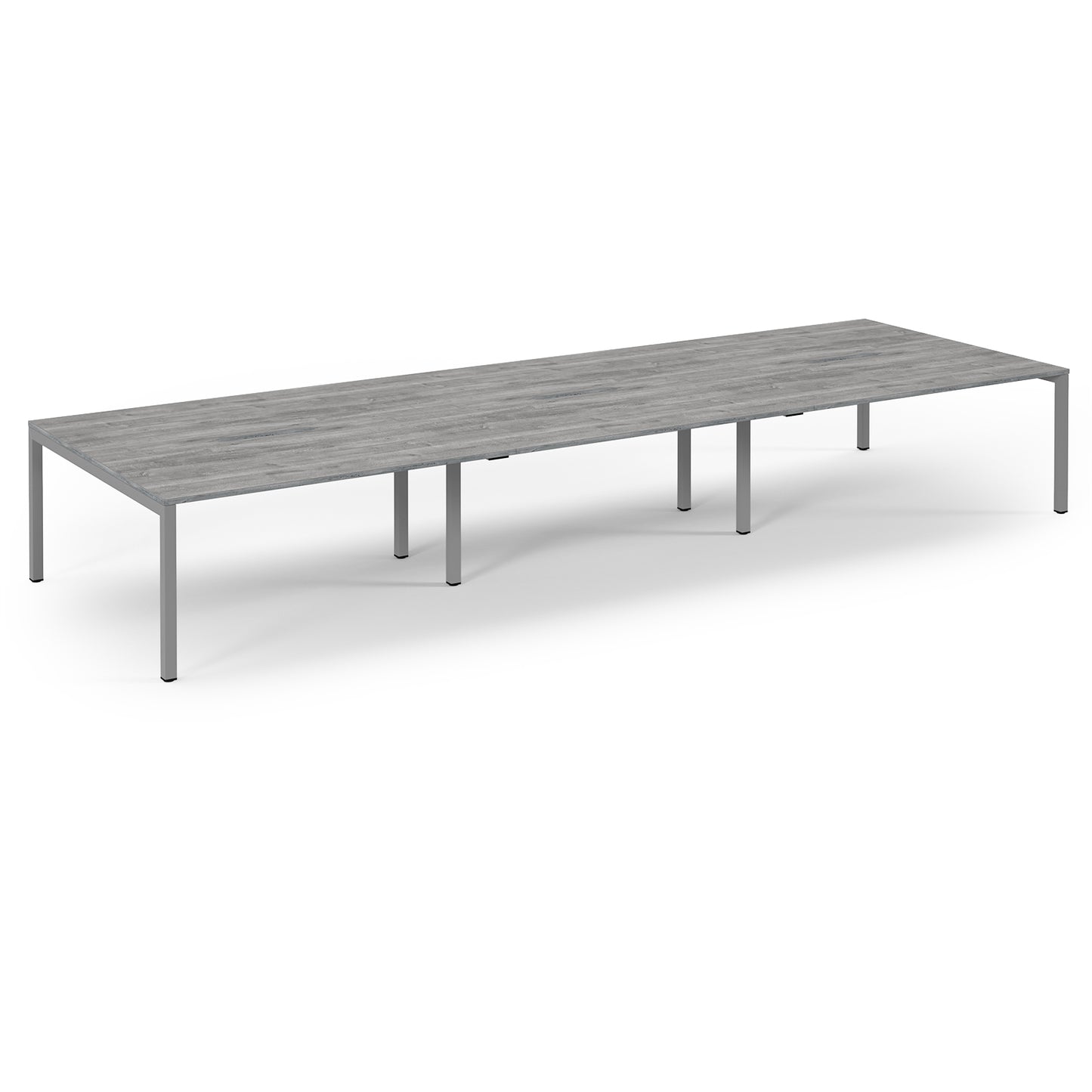 Connex 2 Triple Back to Back Desks - SCO4816-S-GO