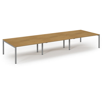 Connex 2 Triple Back to Back Desks - SCO4816-S-O