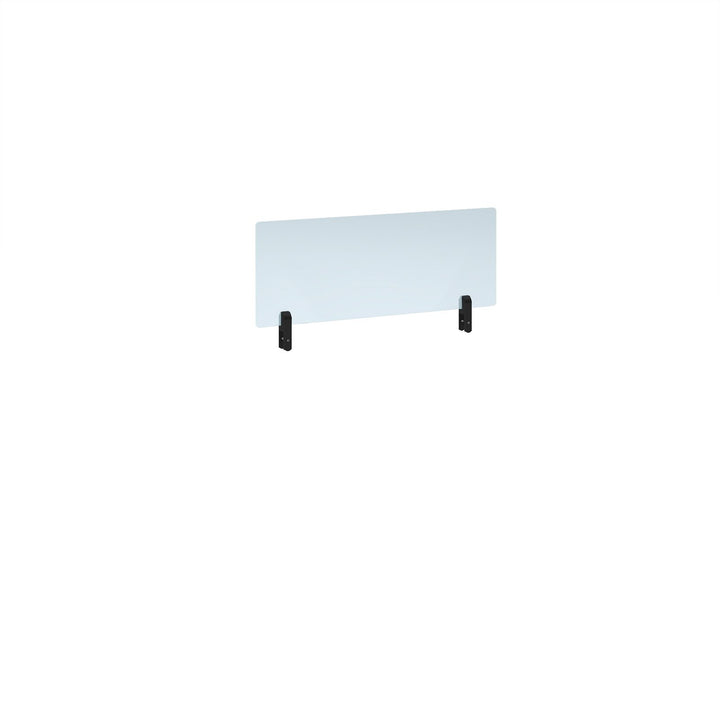 Desktop acrylic screen topper