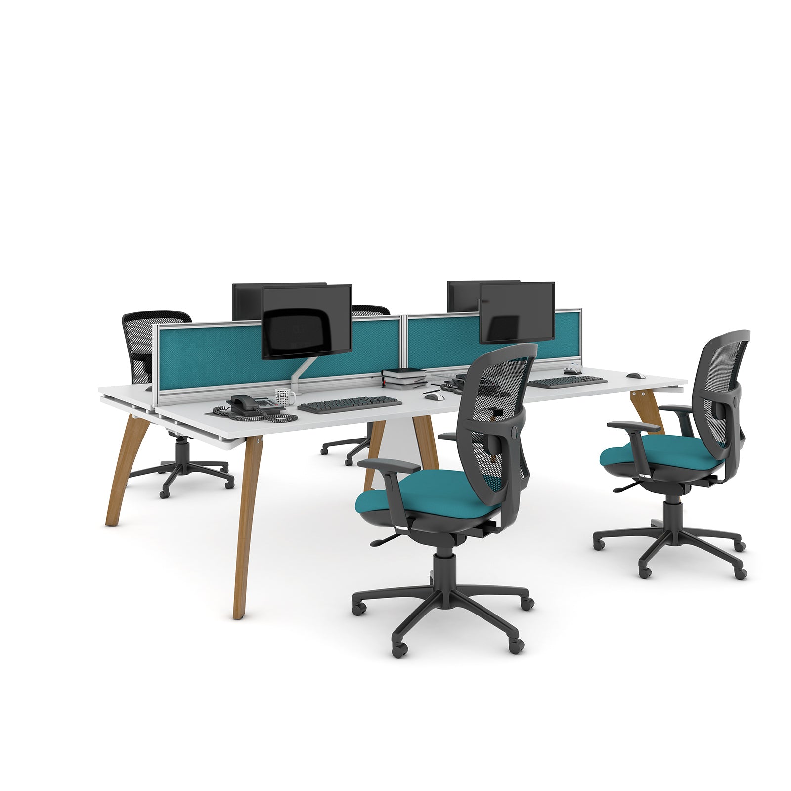 Senza high mesh back operator chair (Made to Order)