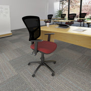 Senza high mesh back operator chair (Made to Order)
