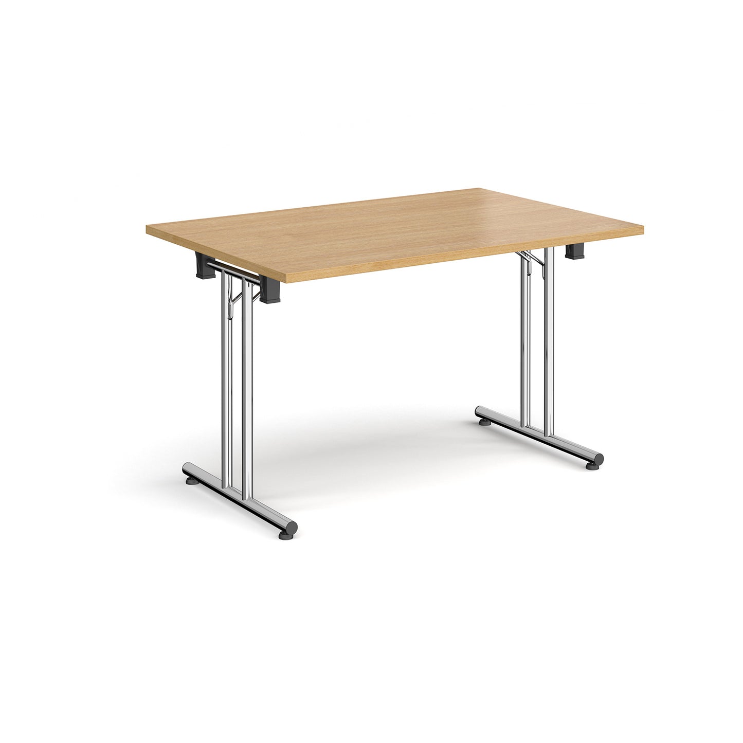Rectangular folding leg table with straight feet - SFL1200-C-O