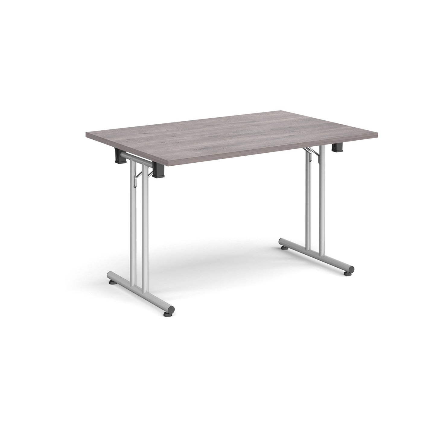 Rectangular folding leg table with straight feet - SFL1200-S-GO