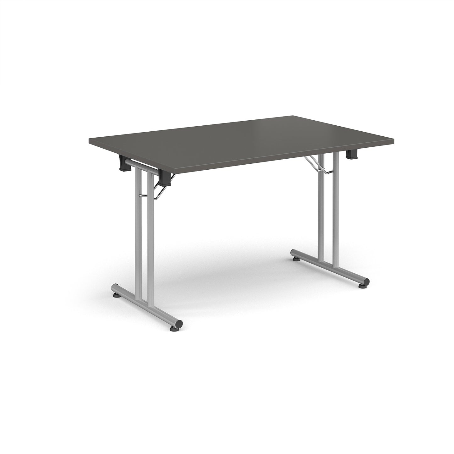 Rectangular folding leg table with straight feet - SFL1200-S-OG