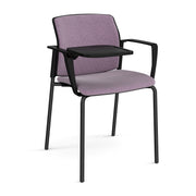Santana 4 leg stacking chair fully upholstered (Part 2)