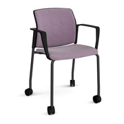 Santana 4 leg mobile chair fully upholstered (Part 2)