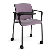 Santana 4 leg mobile chair fully upholstered (Part 2)