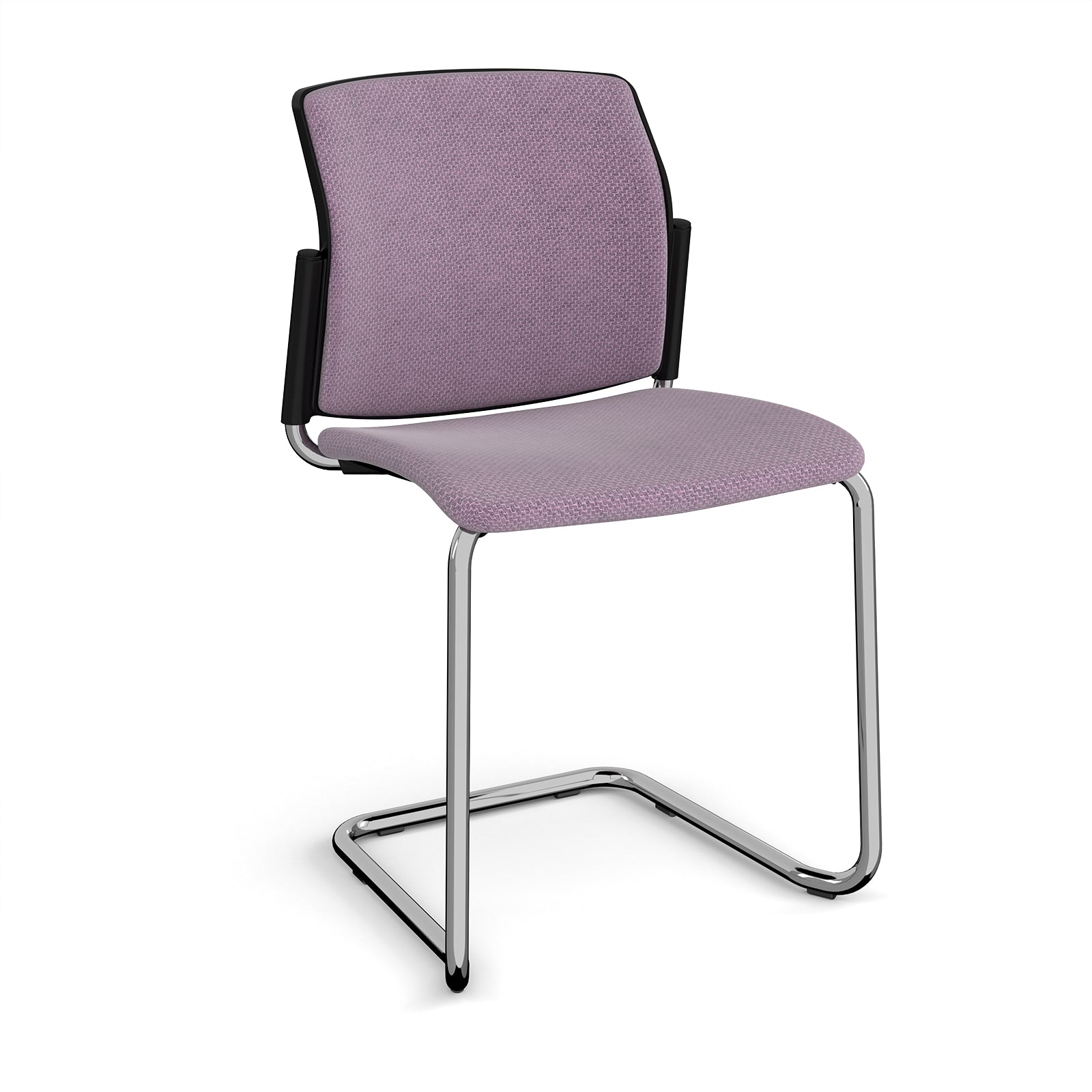Santana cantilever chair fully upholstered - SFU300-C