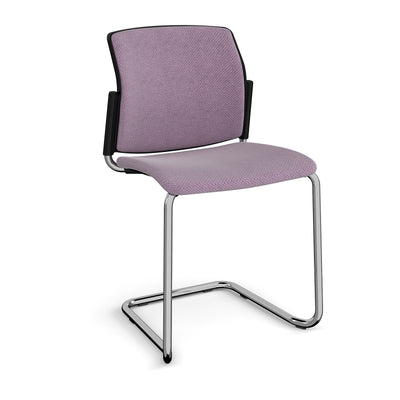Santana cantilever chair fully upholstered - SFU300-C