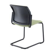 Santana cantilever chair fully upholstered
