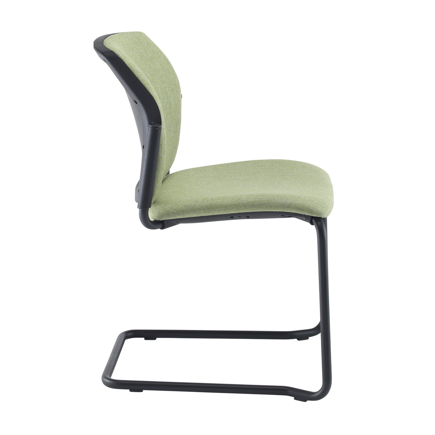 Santana cantilever chair fully upholstered