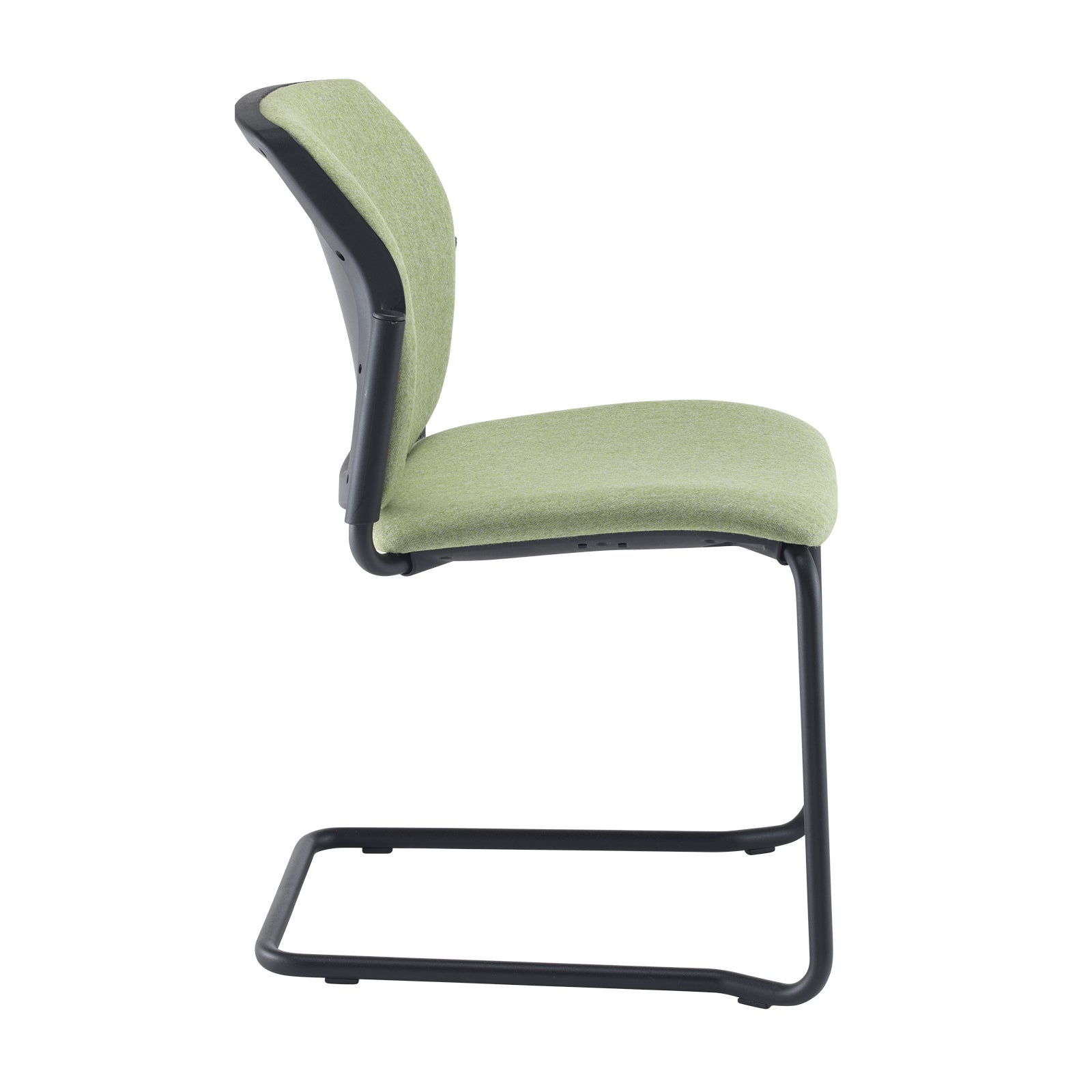 Santana cantilever chair fully upholstered