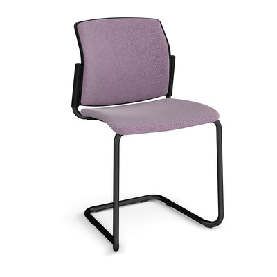 Santana cantilever chair fully upholstered - SFU300-K