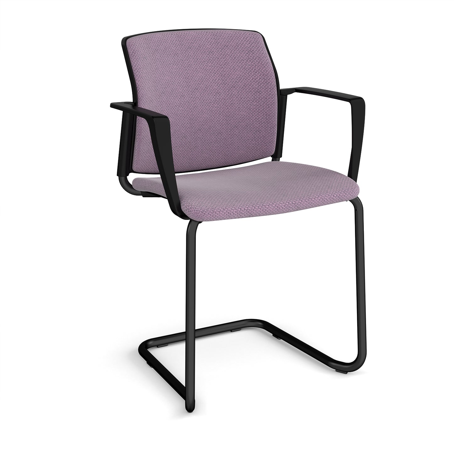 Santana cantilever chair fully upholstered - SFU301-K