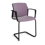 Santana cantilever chair fully upholstered (Part 2)