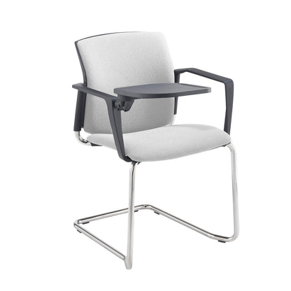 Santana cantilever chair fully upholstered