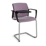 Santana cantilever chair fully upholstered