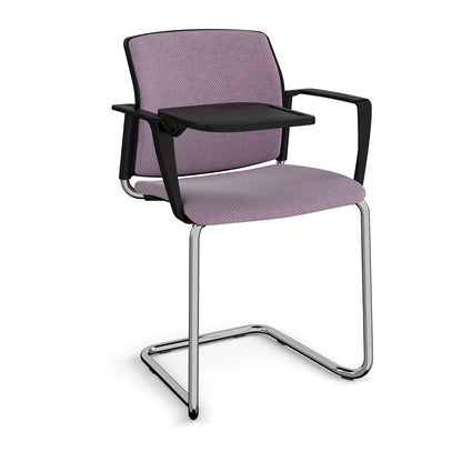 Santana cantilever chair fully upholstered - SFU302-C