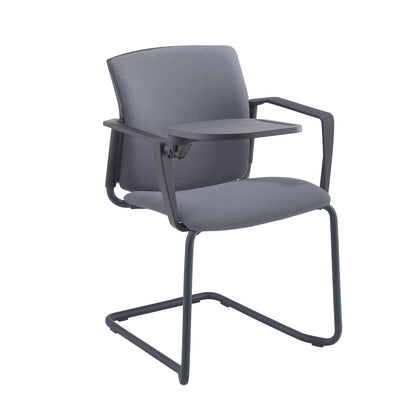 Santana cantilever chair fully upholstered