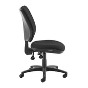 Senza High fabric back operator chair