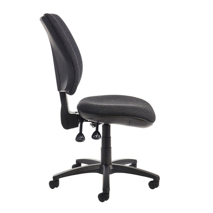 Senza High fabric back operator chair -MTO