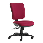 Senza High fabric back operator chair -MTO