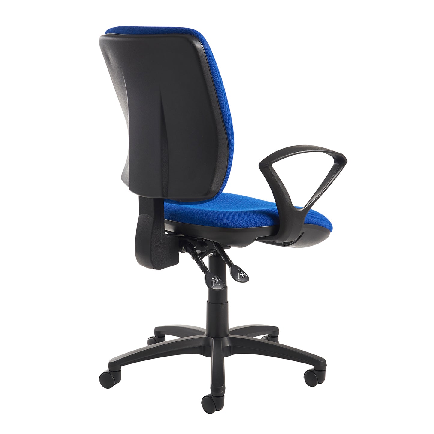 Senza High fabric back operator chair -MTO