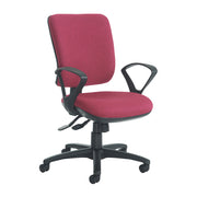 Senza High fabric back operator chair -MTO