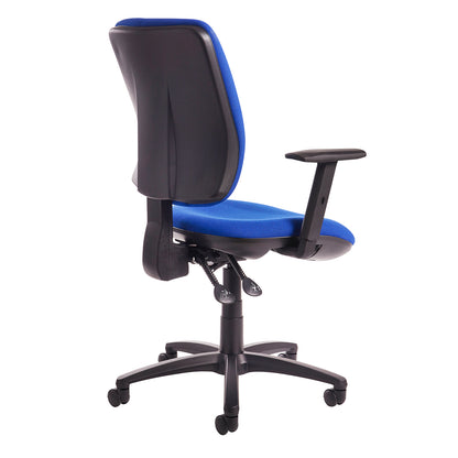 Senza High fabric back operator chair -MTO