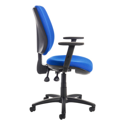 Senza High fabric back operator chair -MTO