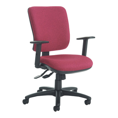 Senza High fabric back operator chair -MTO - SH44-000
