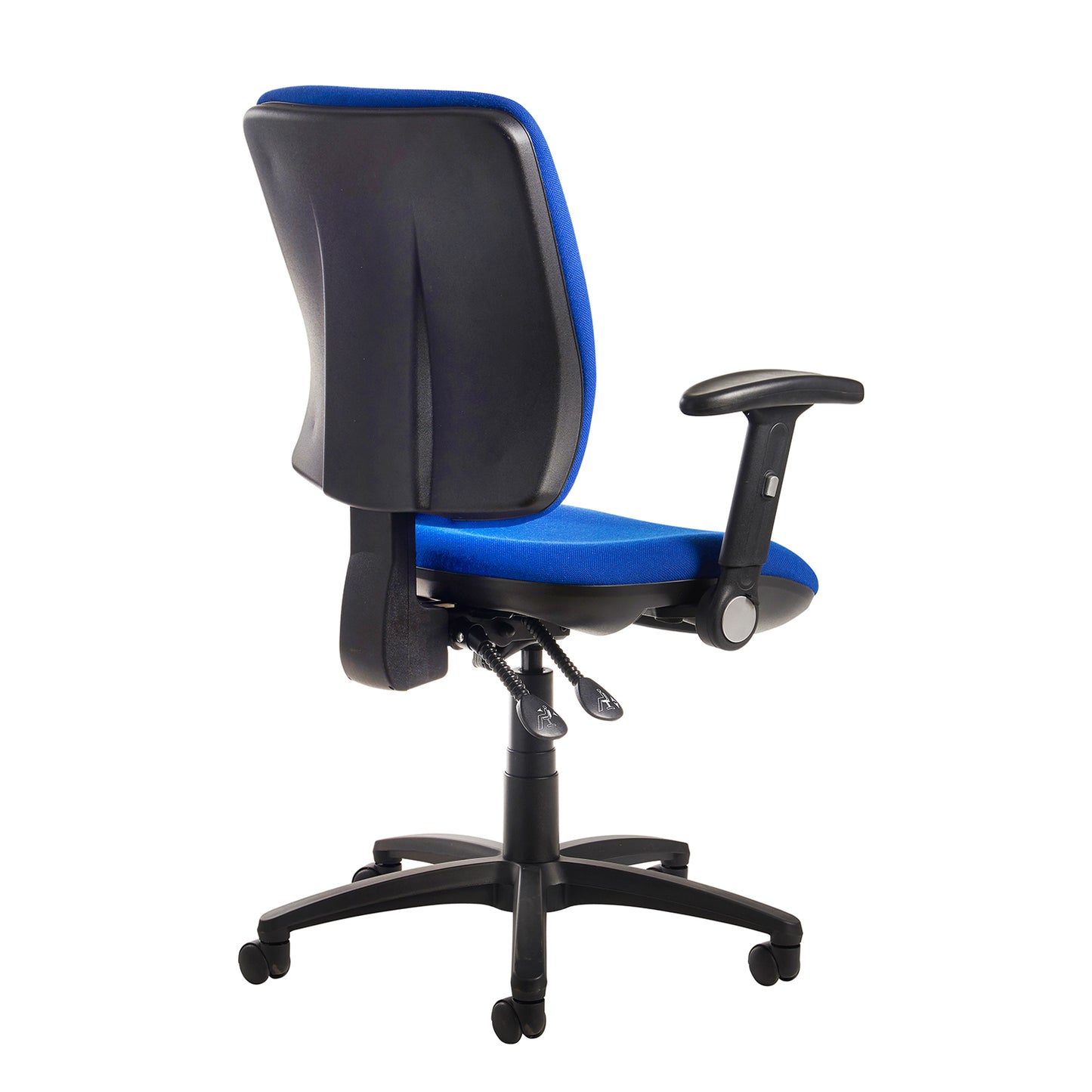 Senza High fabric back operator chair -MTO
