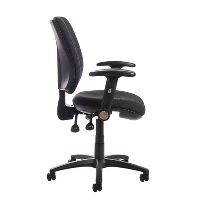 Senza High fabric back operator chair -MTO