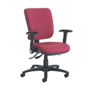 Senza High fabric back operator chair -MTO